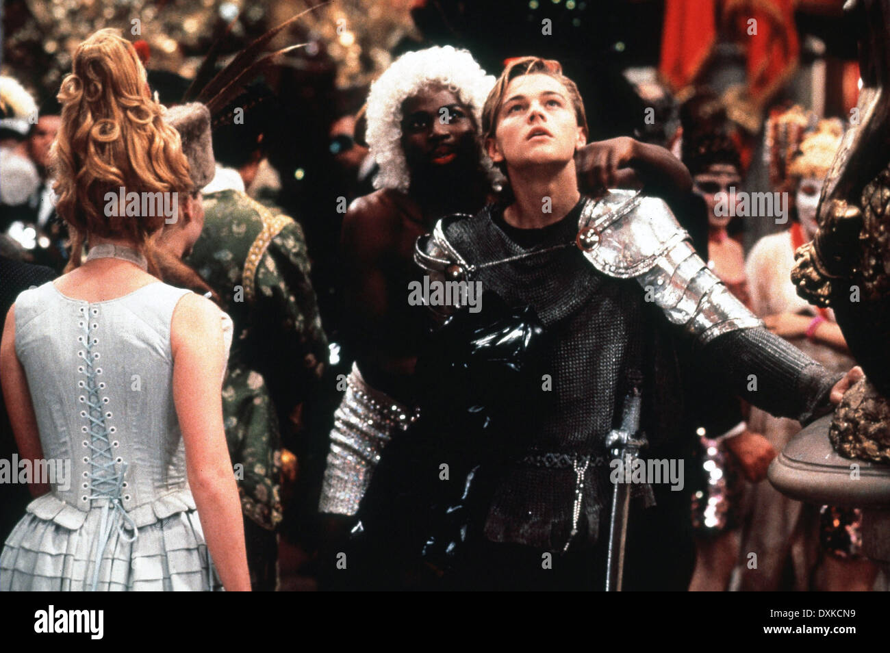 Romeo and juliet leonardo dicaprio immagini e fotografie stock ad alta