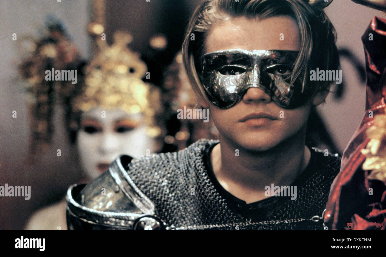 Romeo and juliet leonardo dicaprio immagini e fotografie stock ad alta