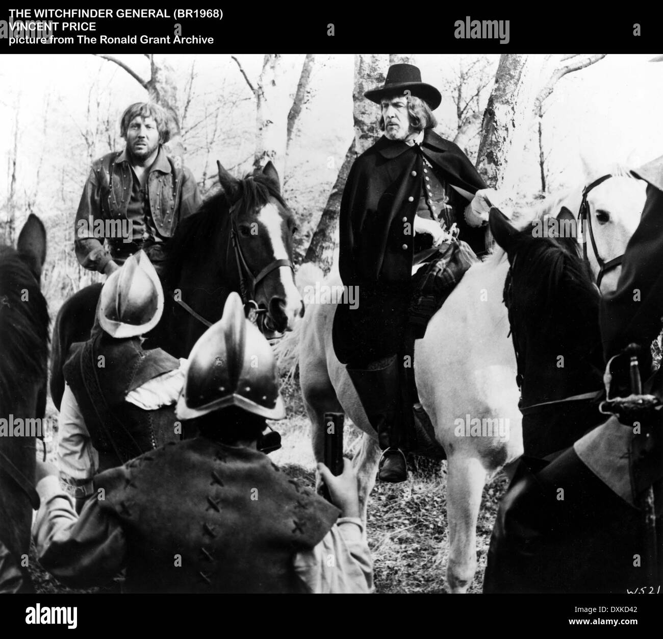 Il WITCHFINDER GENERAL Foto Stock