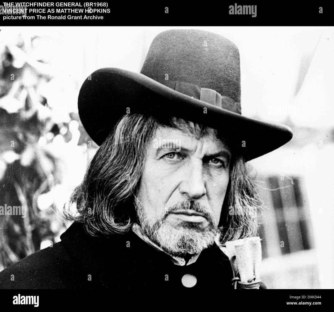 Il WITCHFINDER GENERAL Foto Stock