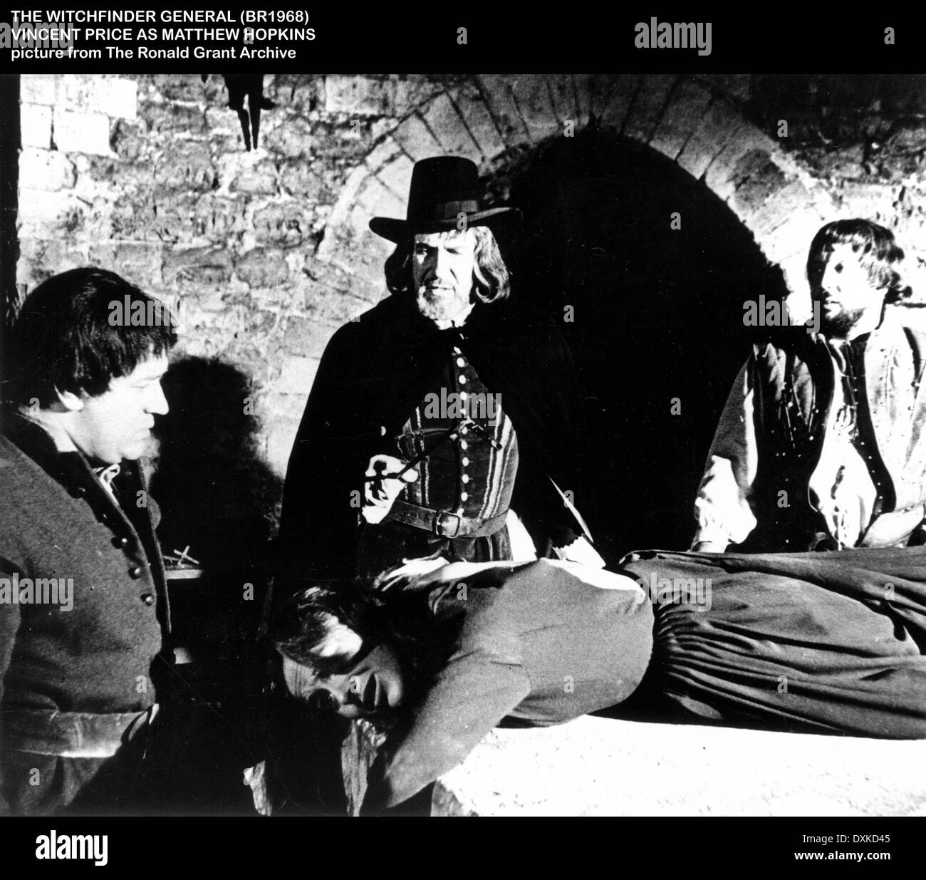 Il WITCHFINDER GENERAL Foto Stock