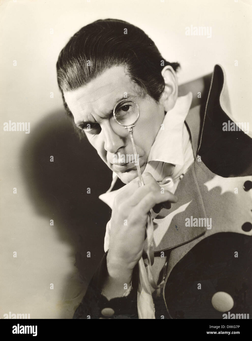 La Scarlet PIMPERNEL (GRAN BRETAGNA 1934) RAYMOND MASSEY COME CI Foto Stock