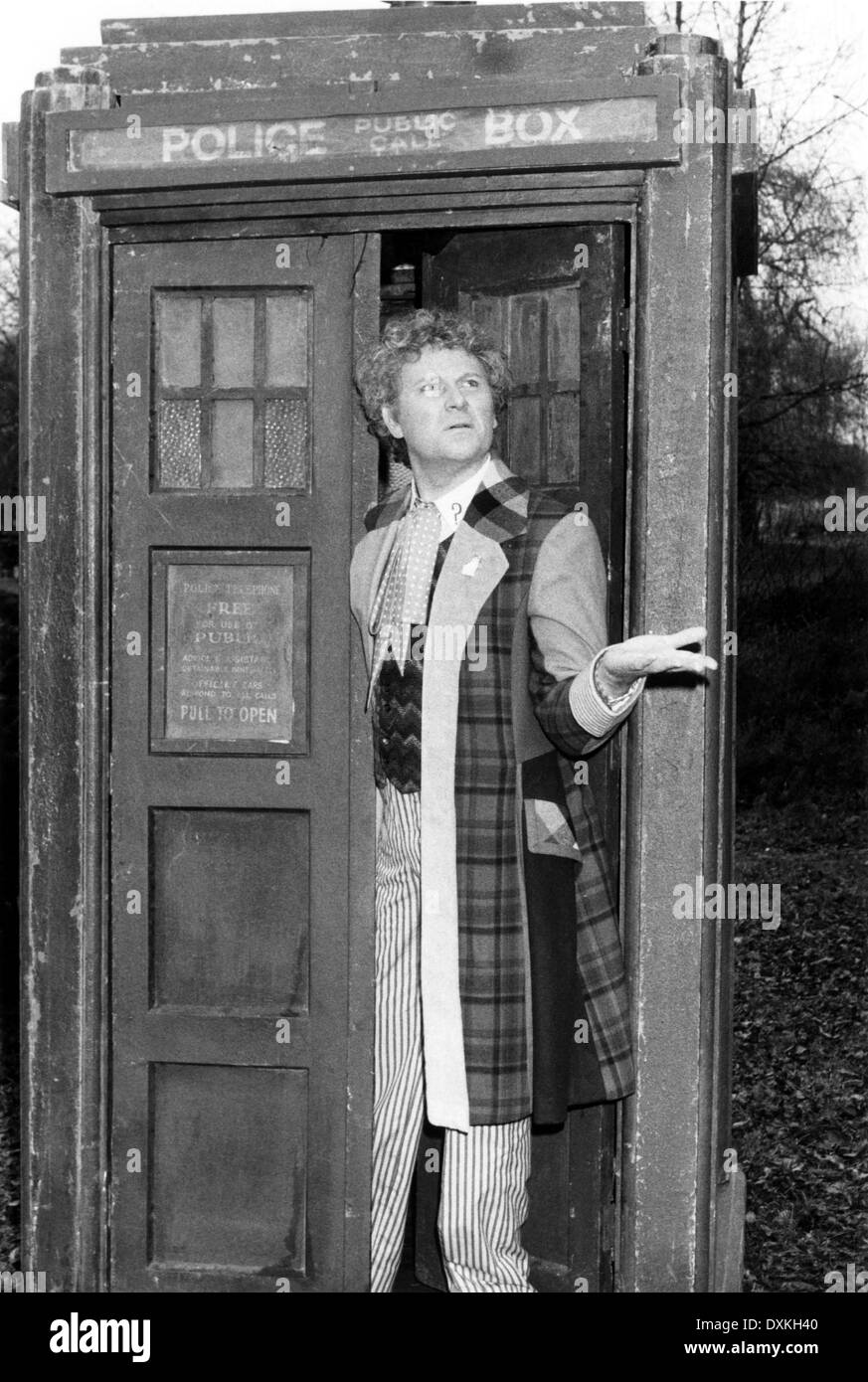 DOCTOR WHO Foto Stock