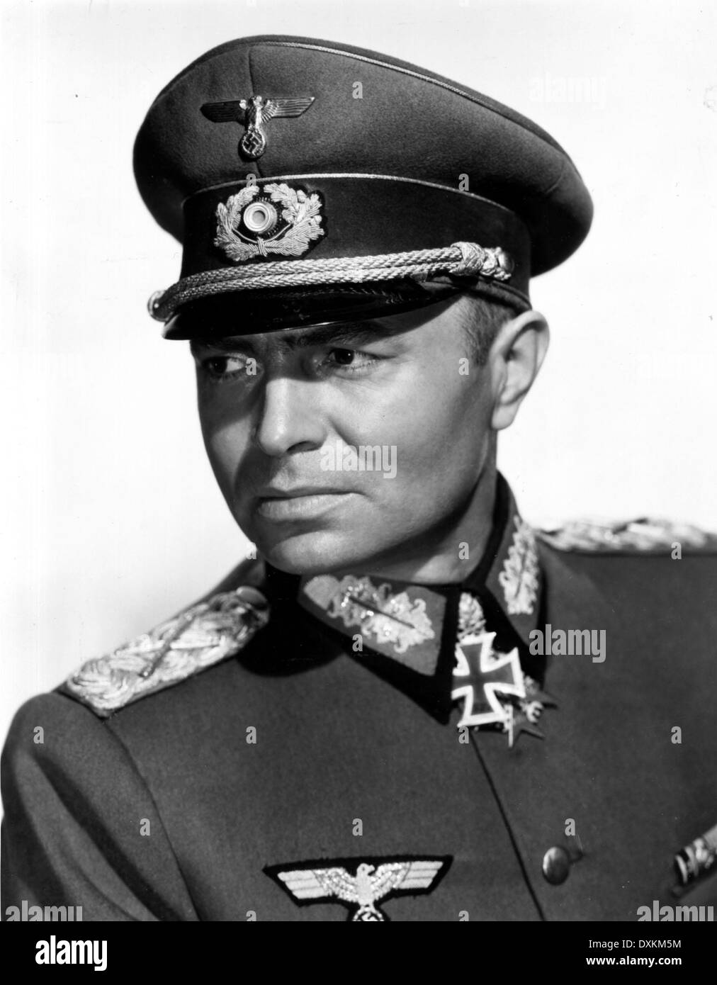 La volpe del deserto: la storia di Rommel Foto Stock