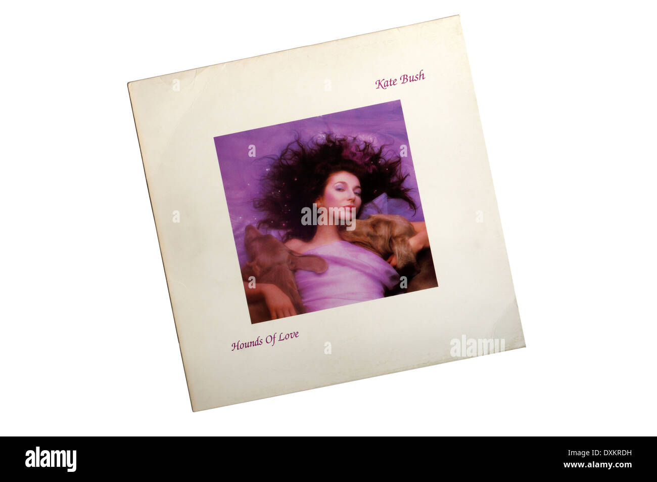 Segugi di amore è il quinto album in studio dalla cantante inglese Kate Bush. È stato rilasciato nel 1985. Foto Stock