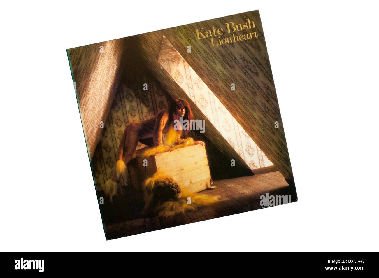Cuor di leone è stato il secondo album per il cantante inglese Kate Bush. È stato rilasciato nel 1978. Foto Stock