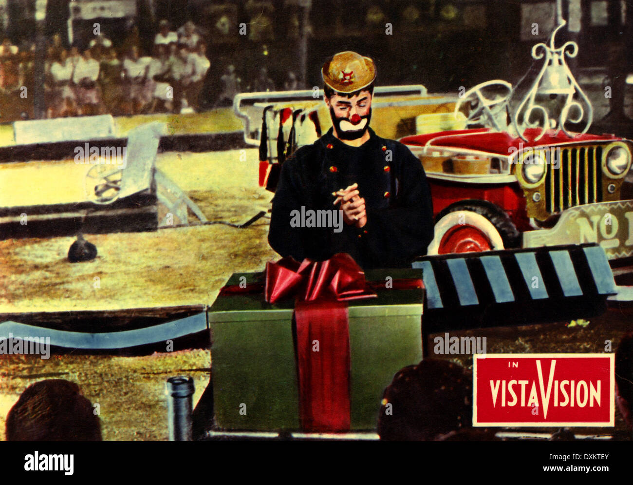 3 RING CIRCUS Foto Stock