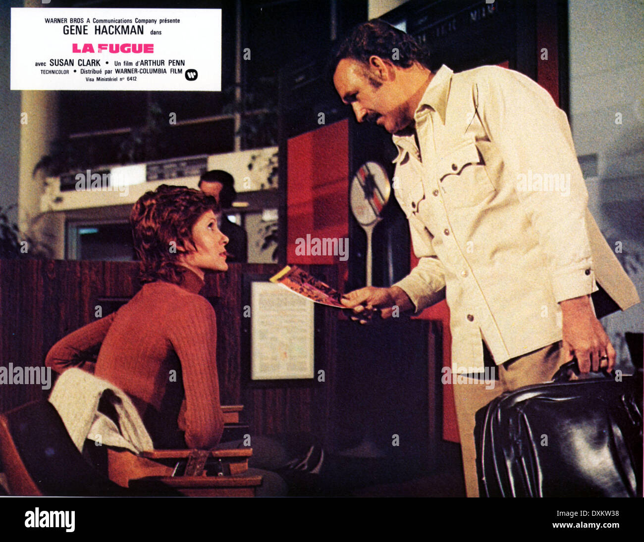 BERSAGLIO DI NOTTE Foto Stock