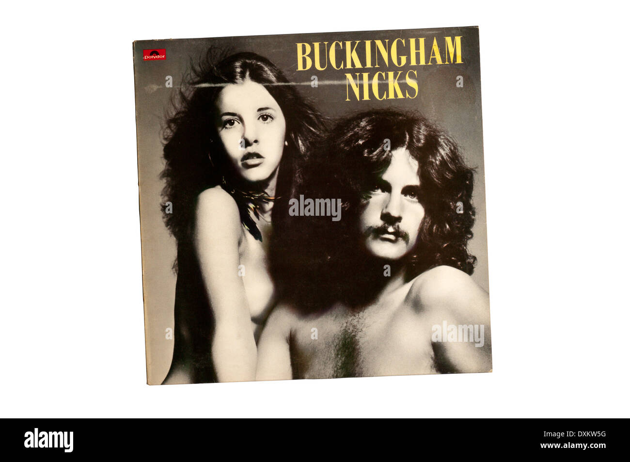Buckingham Nicks era il debutto omonimo e unico album in studio dalla rock americano duo Buckingham scheggiature. Rilasciato nel 1973. Foto Stock