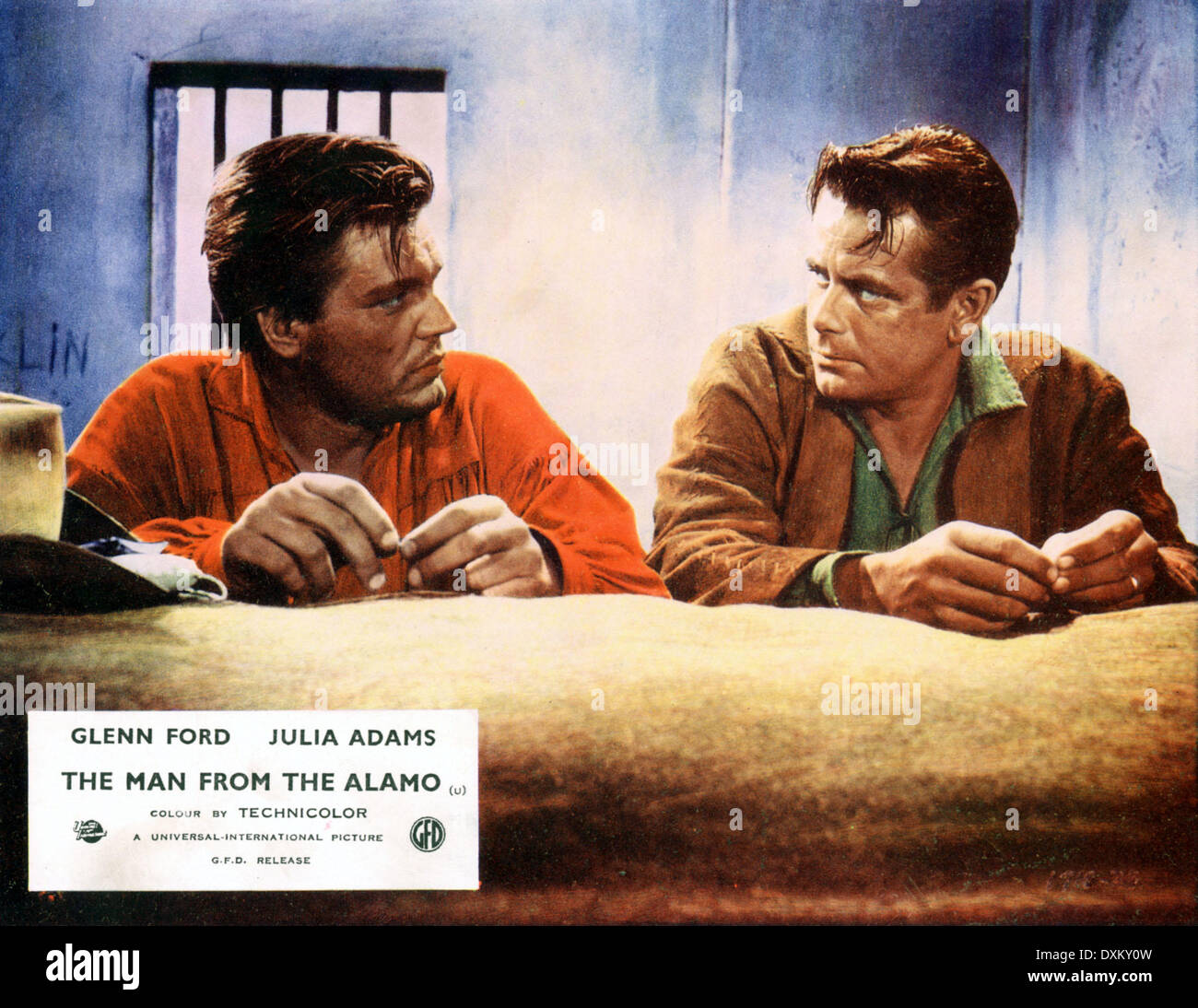 L'uomo da ALAMO Foto Stock