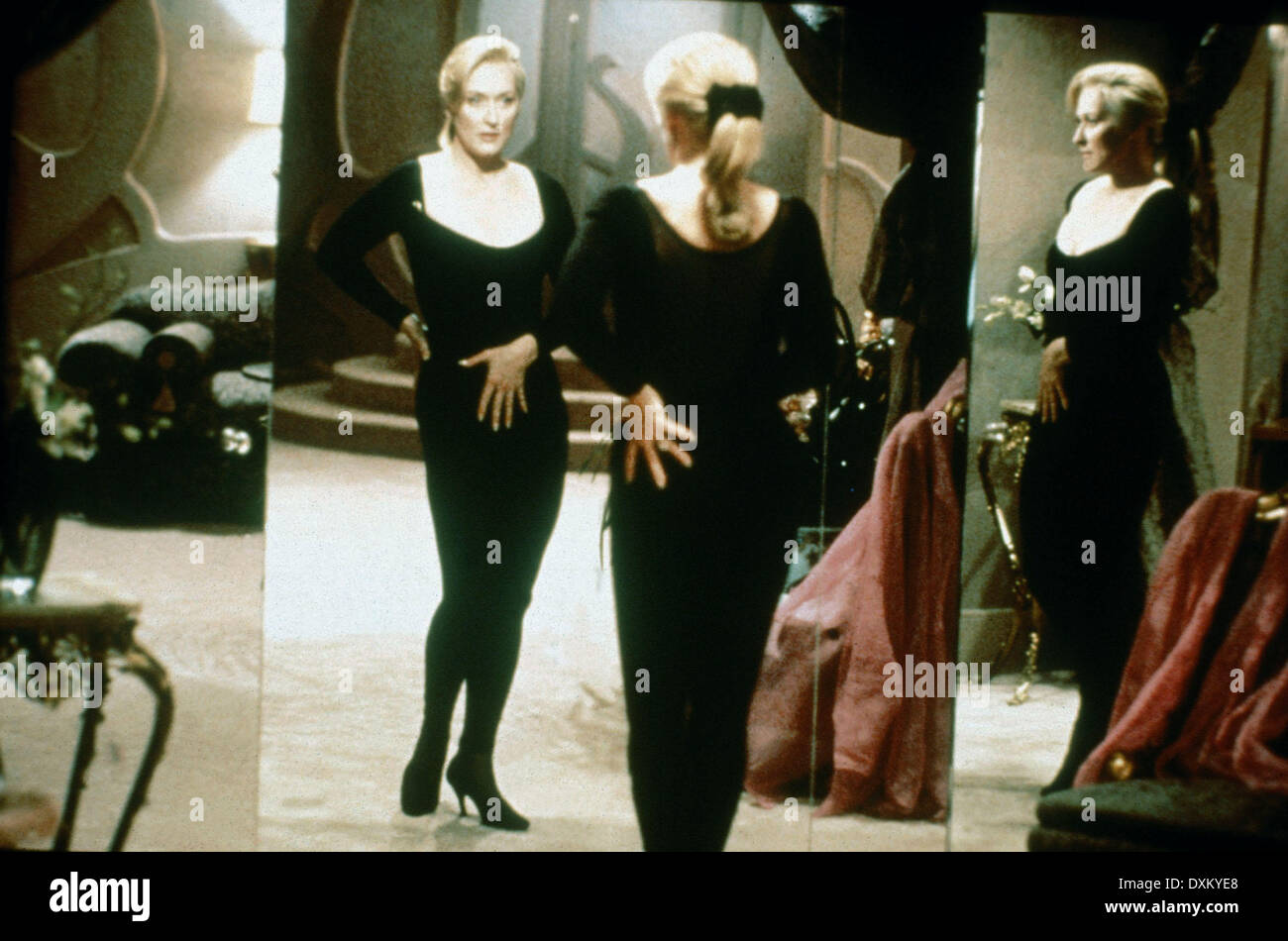 La morte diviene il suo Foto Stock