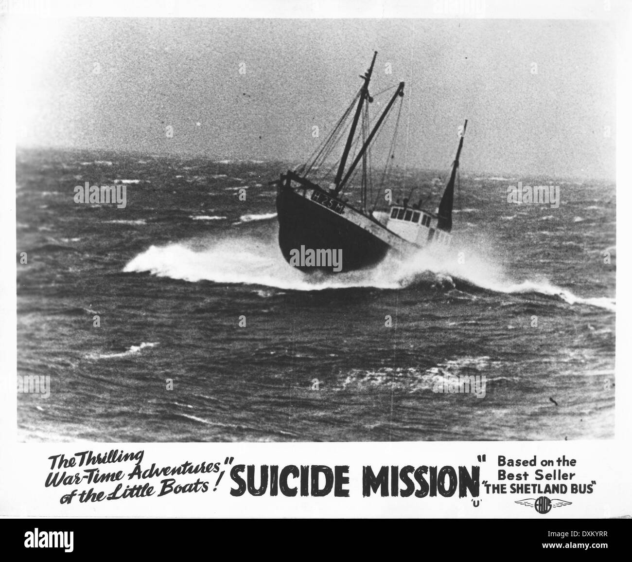 SHETLANDSGJENGEN aka missione suicida Foto Stock