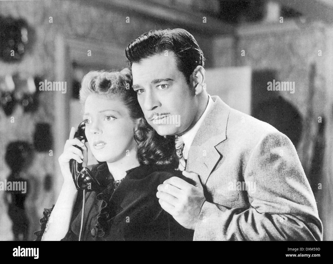 STRANA DONNA Foto Stock