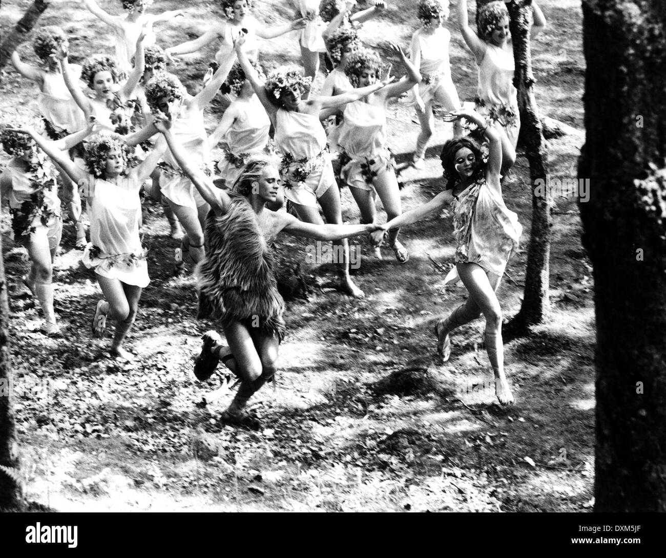 La danza dei sette veli Foto Stock