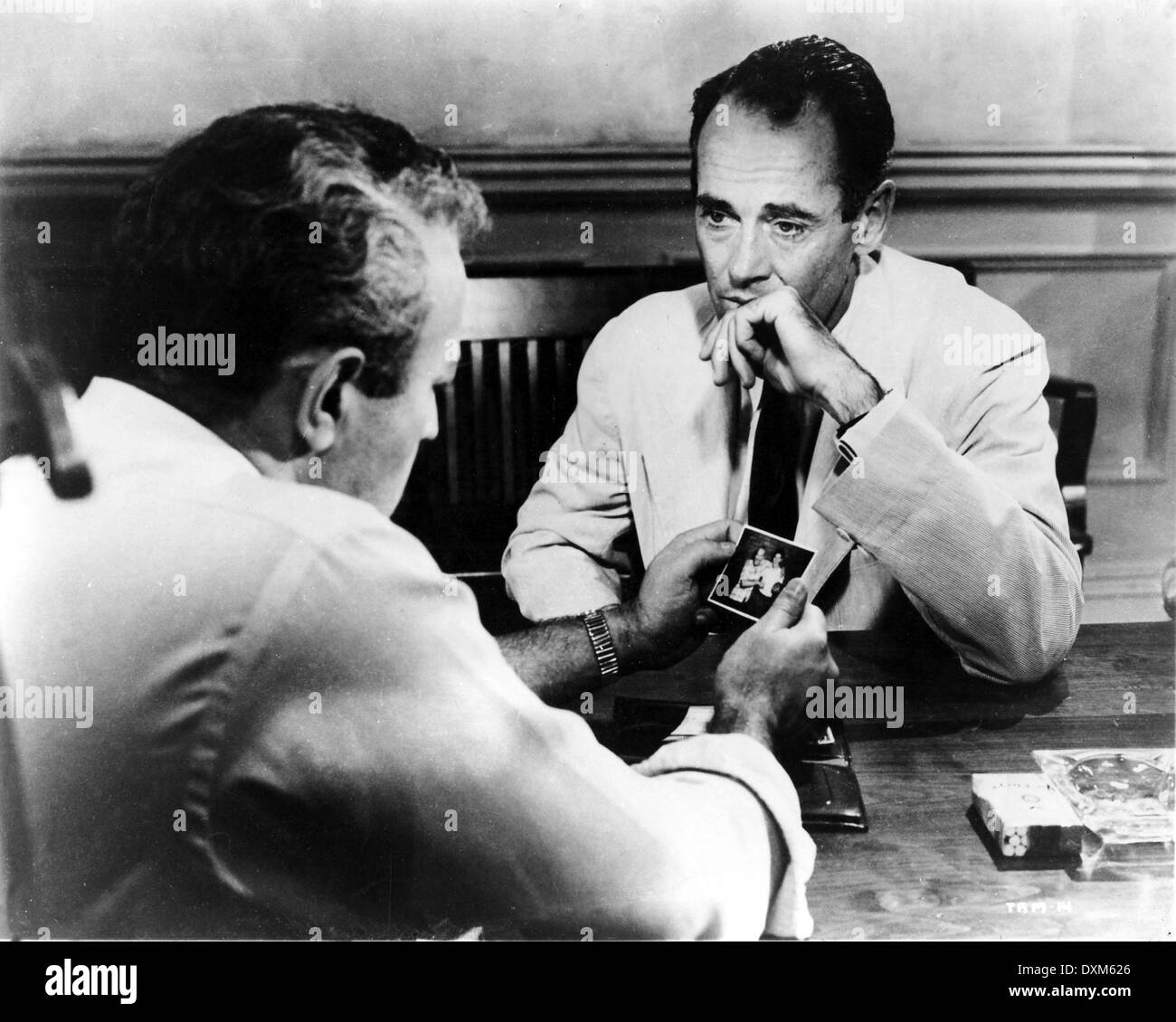 12 ANGRY MEN Foto Stock