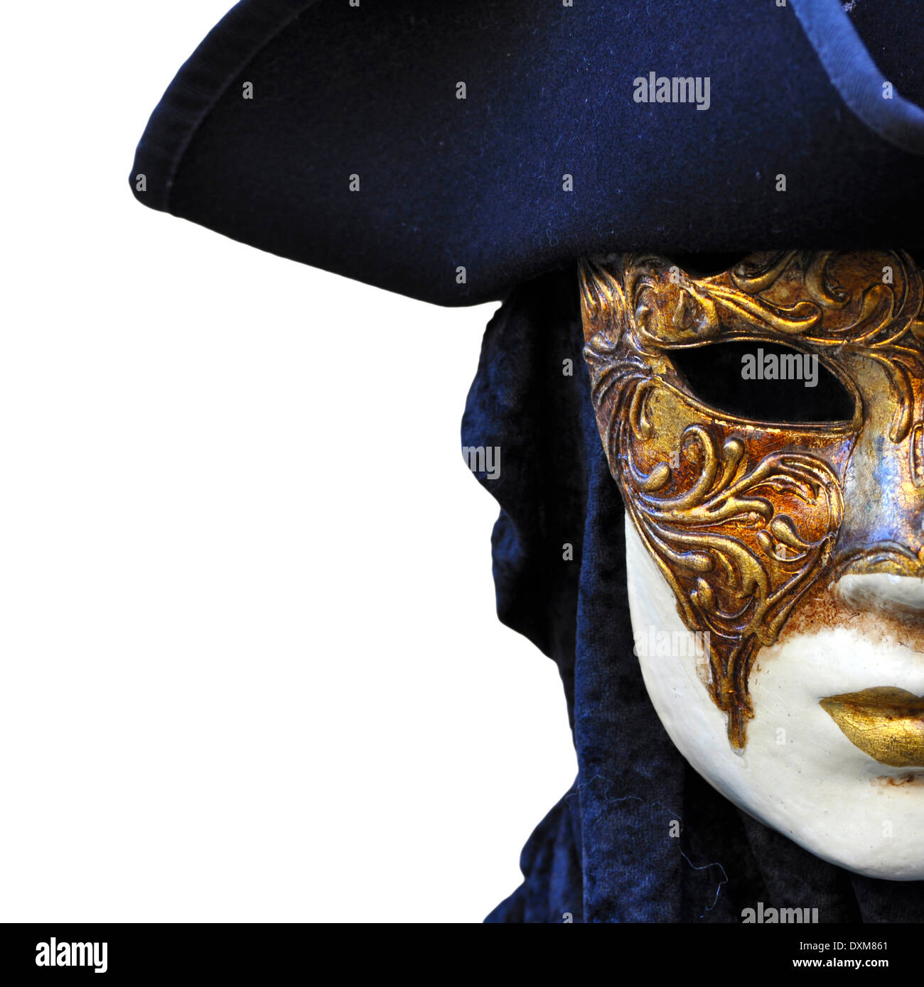 Maschera di casanova immagini e fotografie stock ad alta risoluzione ...