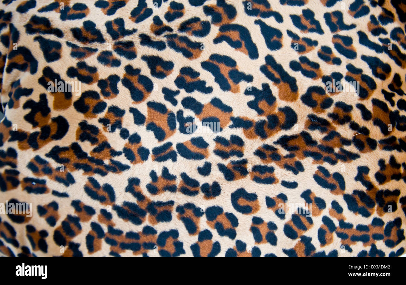 Tessuto tiger la texture della pelle sfondo Foto Stock