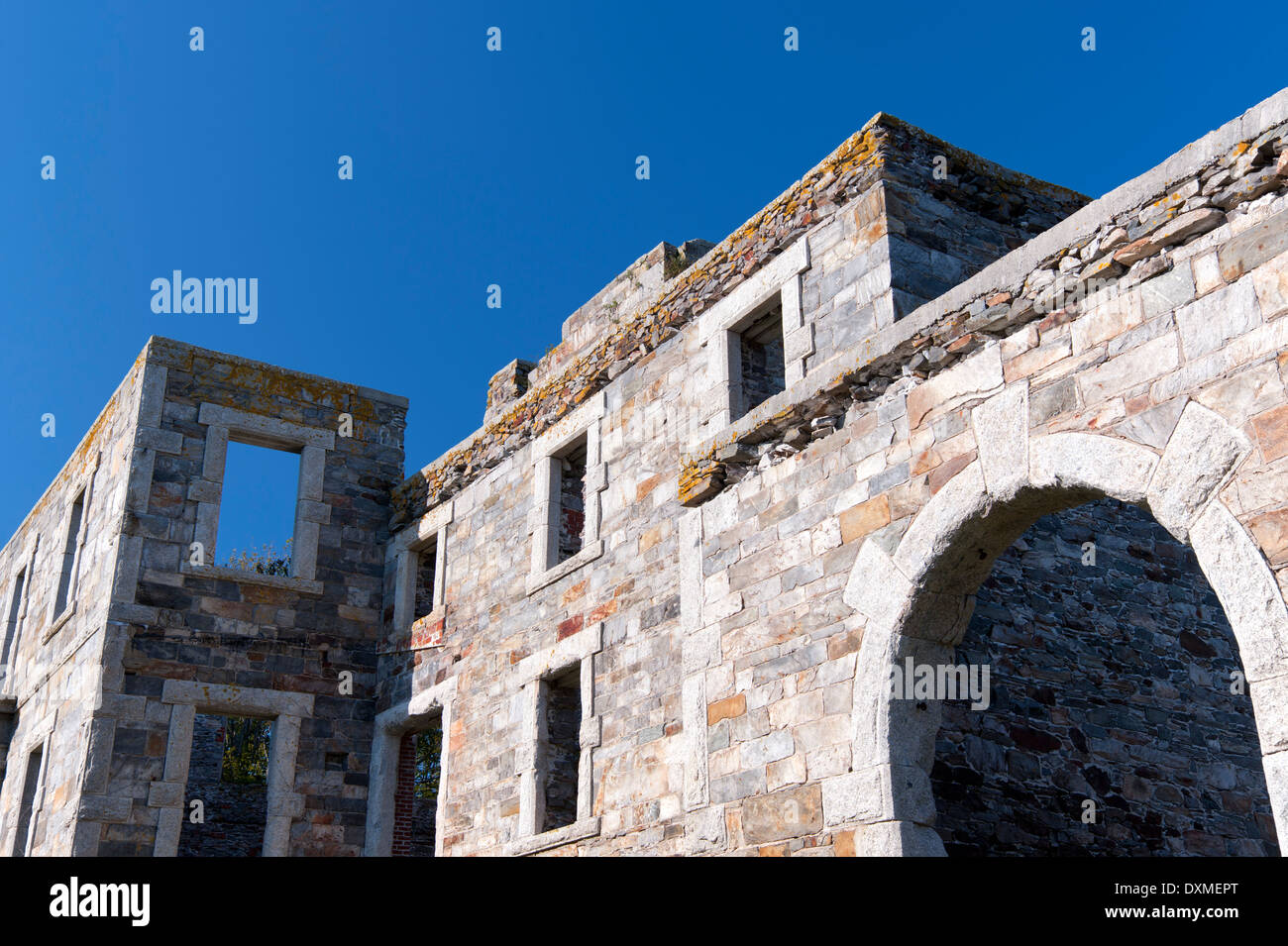 Goddard Mansion a Fort Williams Park a Cape Elizabeth Maine USA. Foto Stock