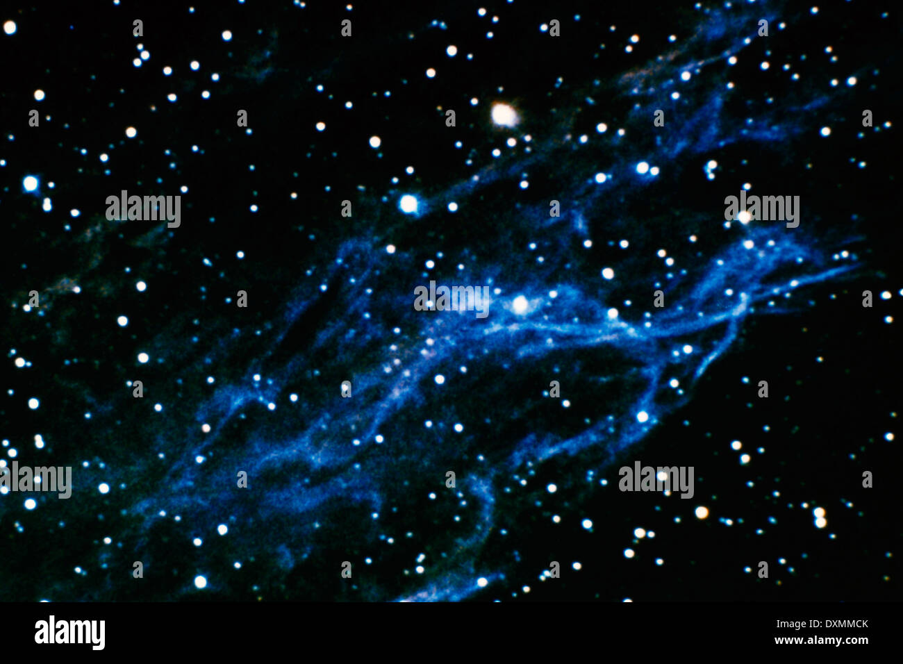 Neil Nebula situato a Costellazione al largo di Cignus Foto Stock