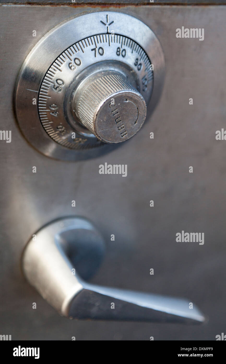 Cassetta di sicurezza,Valt,sicurezza Foto Stock