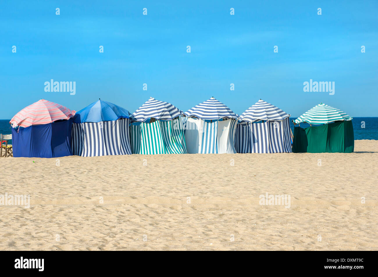 Spiaggia, Figueira da Foz, Beira, Portogallo Foto Stock