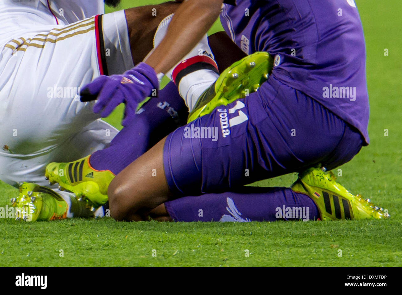 Firenze Italia. 26 Mar 2014. Massimo Ambrosini Fiorentina Calcio