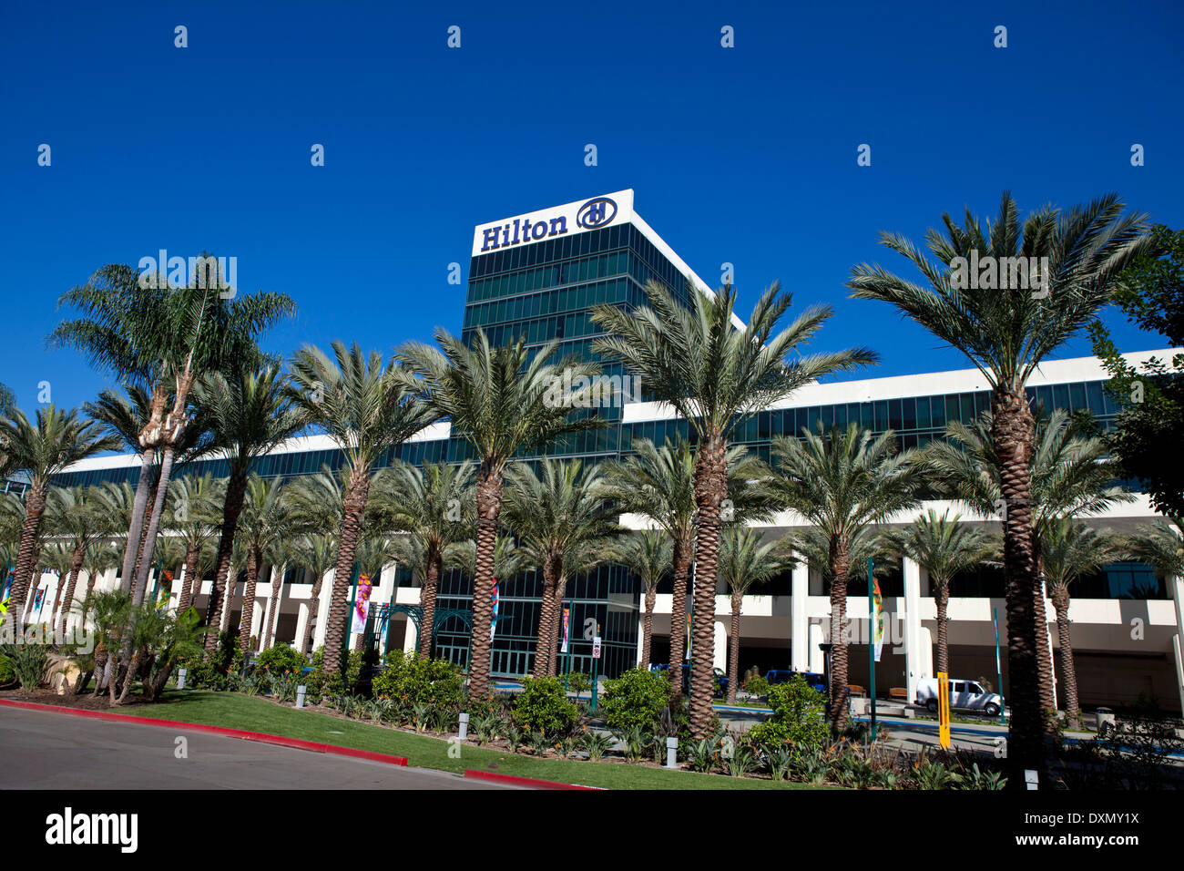 Hilton Anaheim, Anaheim, California, Stati Uniti d'America Foto Stock