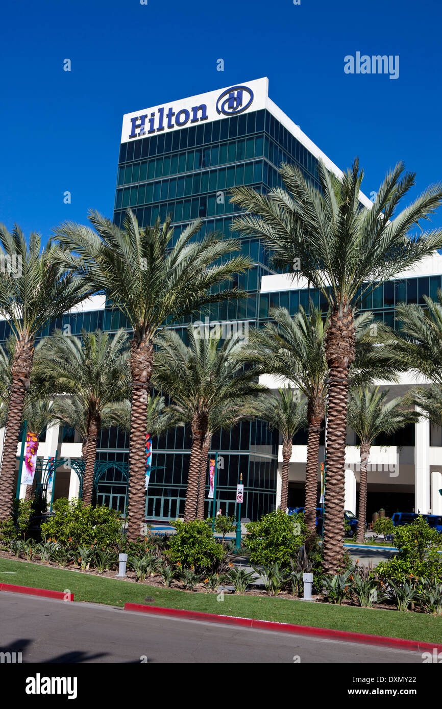 Hilton Anaheim, Anaheim, California, Stati Uniti d'America Foto Stock