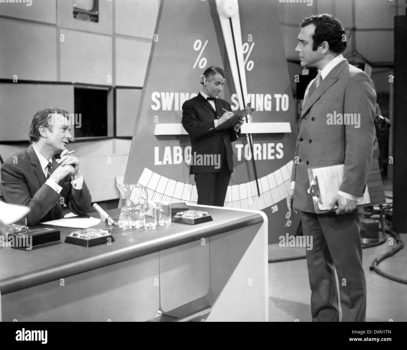 La ascesa e discesa di MICHAEL RIMMER Foto Stock