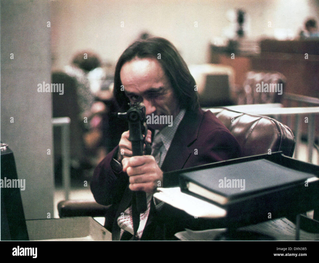 Cane giorno POMERIGGIO Foto Stock