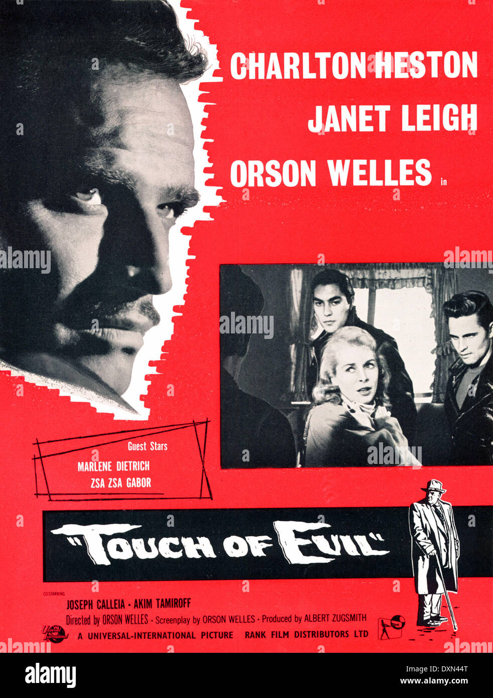 TOUCH OF EVIL Foto Stock