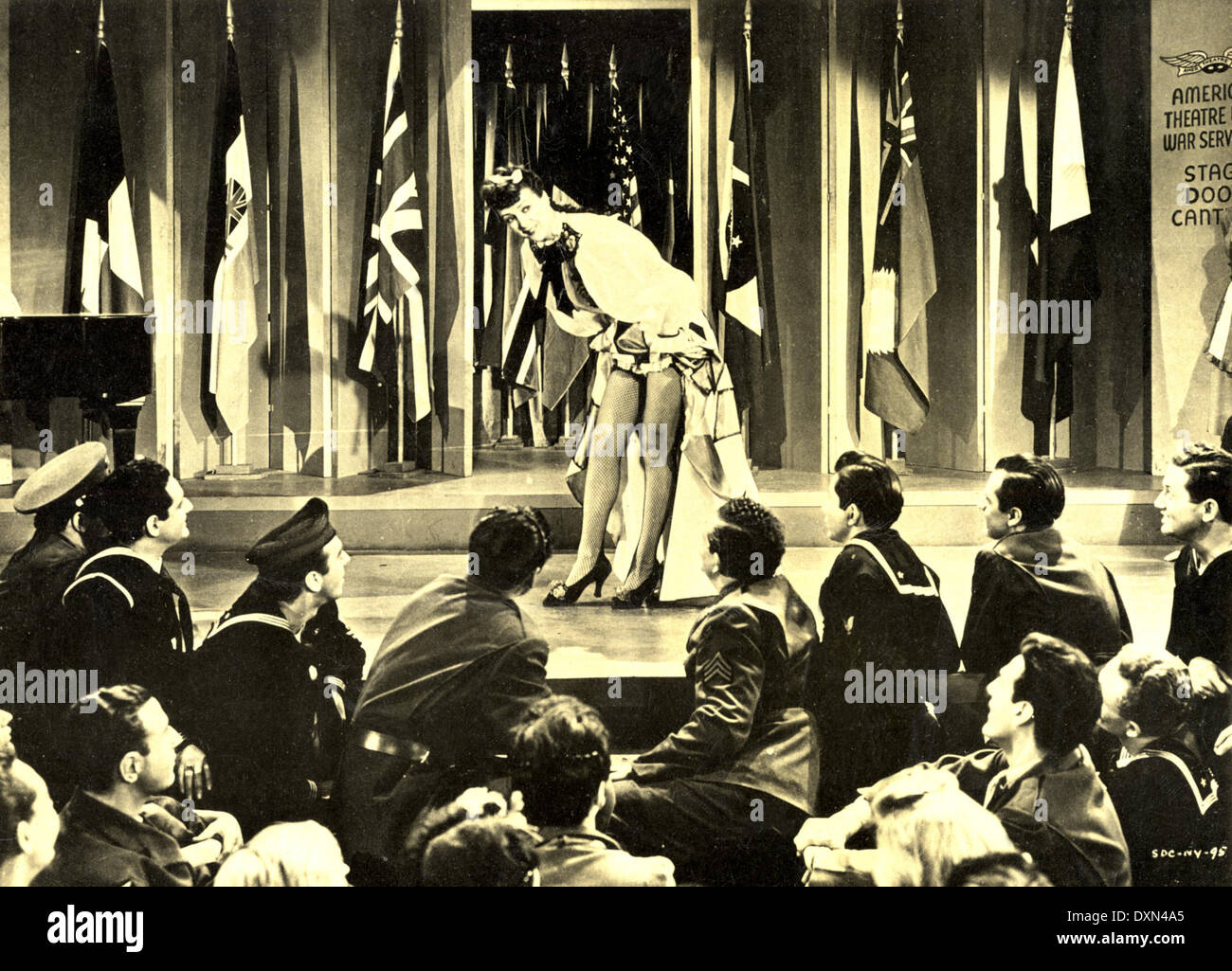 STAGE DOOR CANTEEN Foto Stock