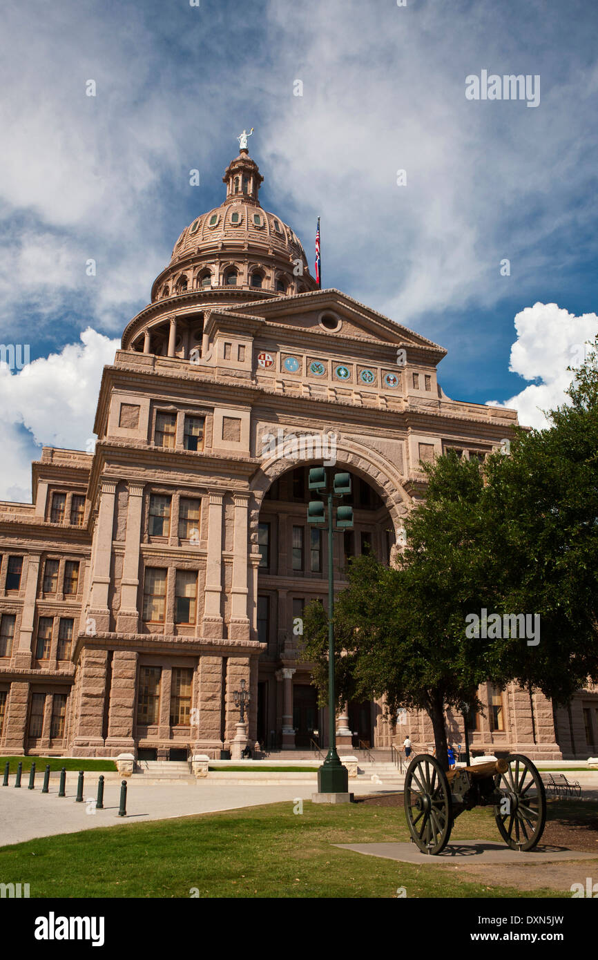 Texas State Capitol Building, Austin, Texas, Stati Uniti d'America Foto Stock