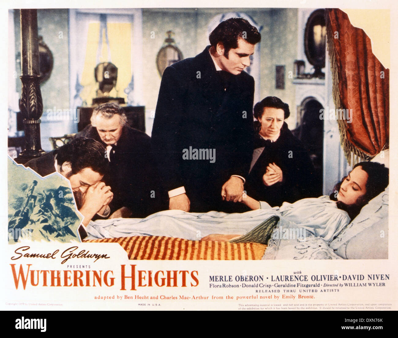 WUTHERING HEIGHTS Foto Stock