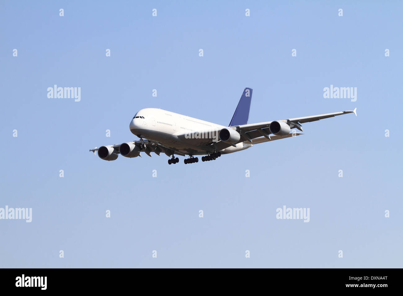 Aereo di passeggeri Foto Stock