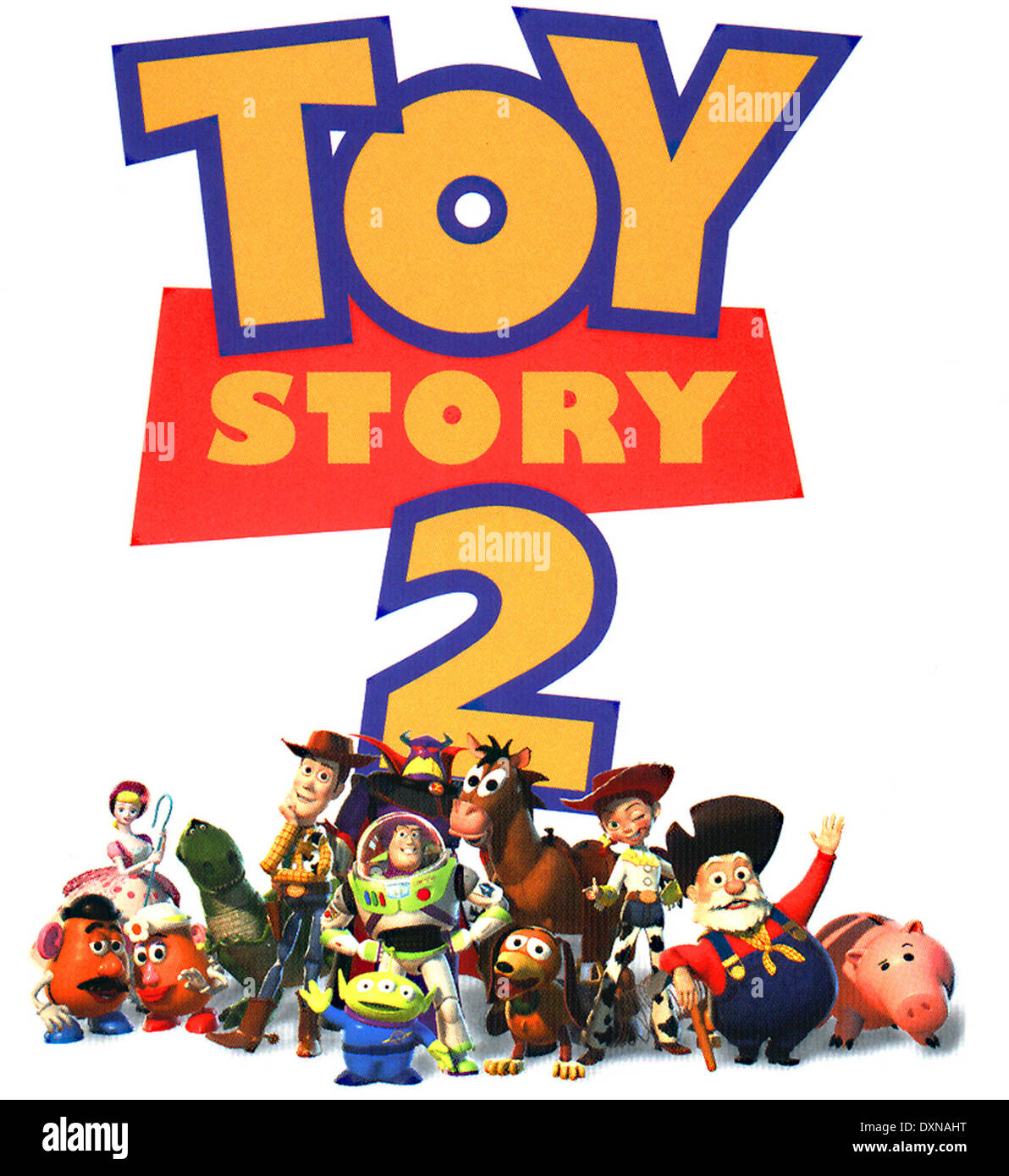 TOY STORY 2 Foto Stock