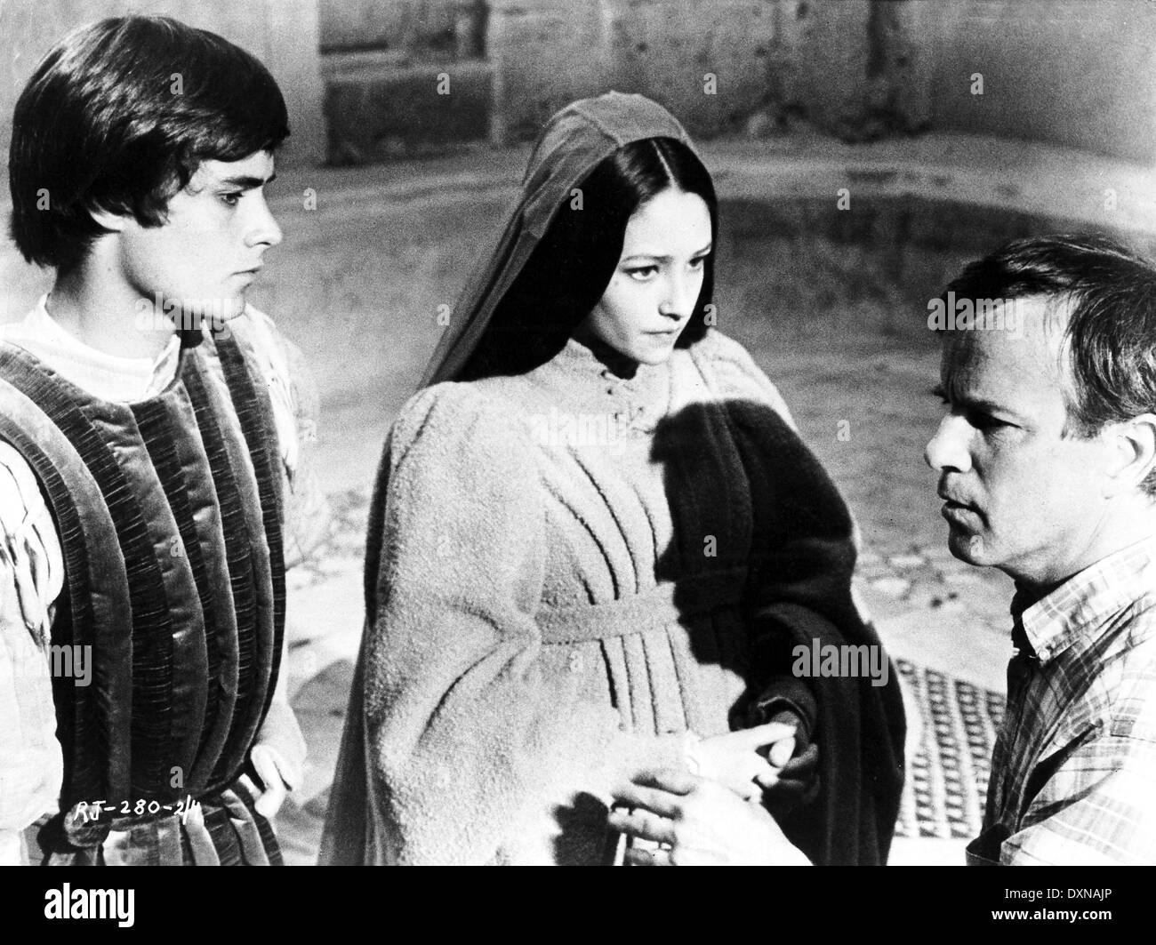 ROMEO E GIULIETTA Foto Stock