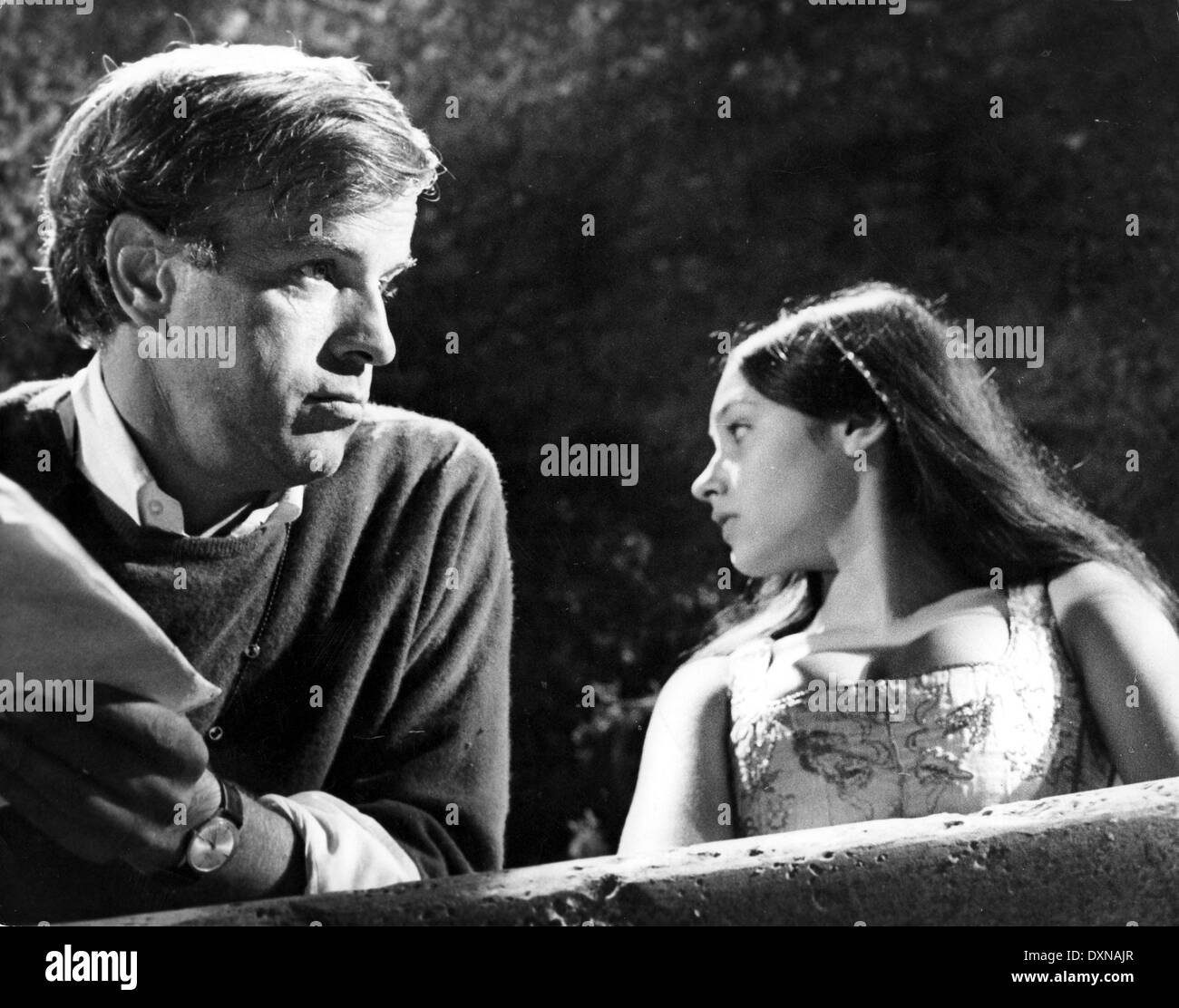 ROMEO E GIULIETTA Foto Stock