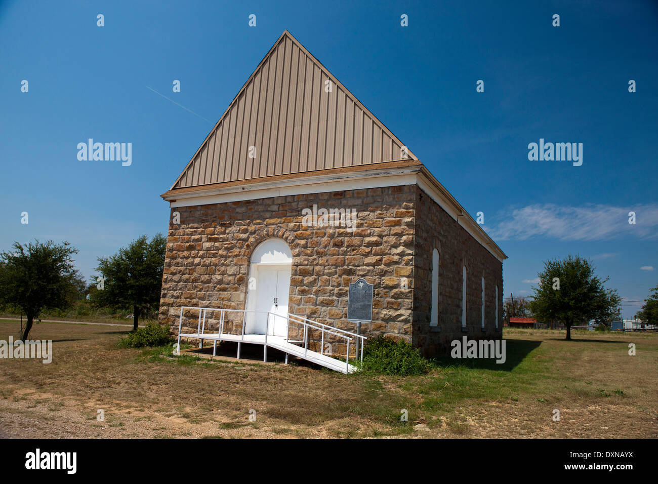 Seminario Whitt, Whitt, Texas, Stati Uniti d'America Foto Stock