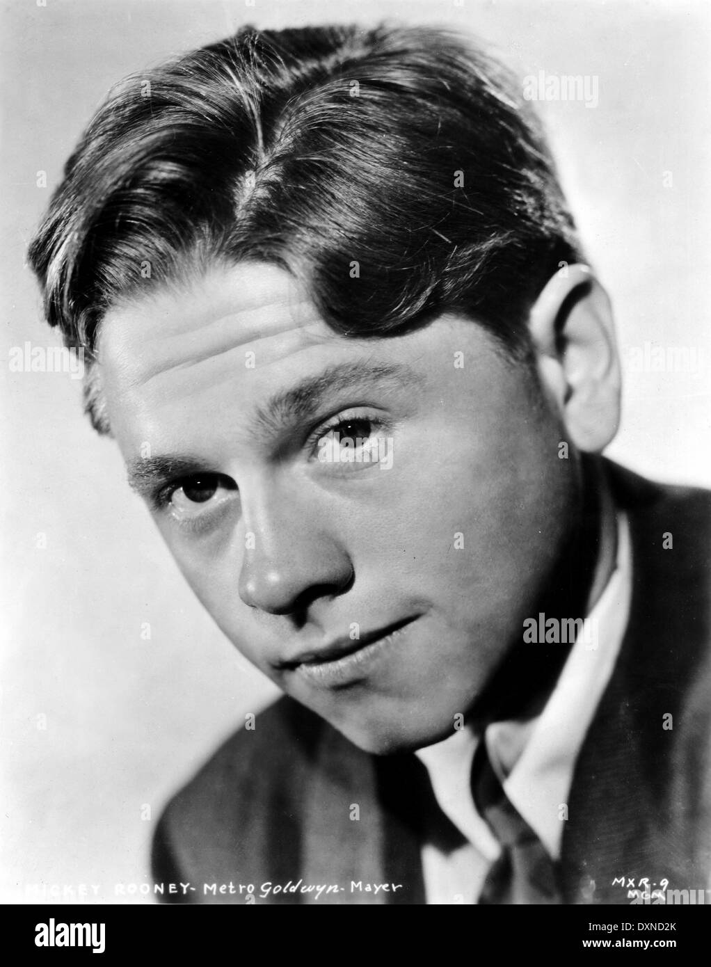 MICKEY ROONEY Foto Stock