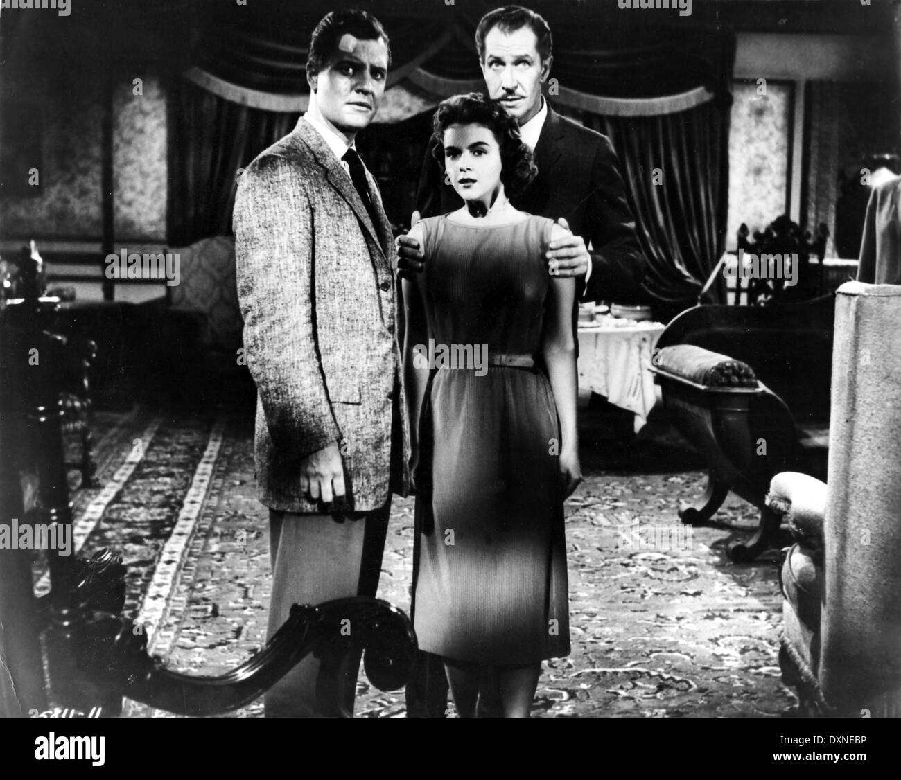 HAUNTED House su Hill Foto Stock