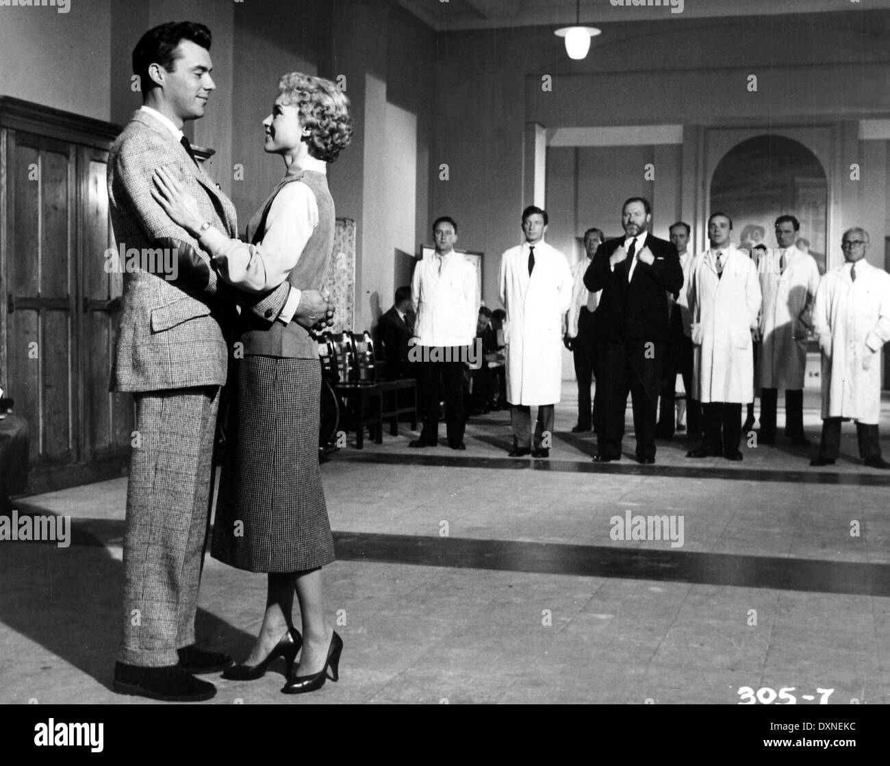 Medico presso grandi Foto Stock