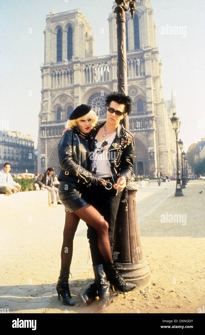 SID E NANCY Foto Stock