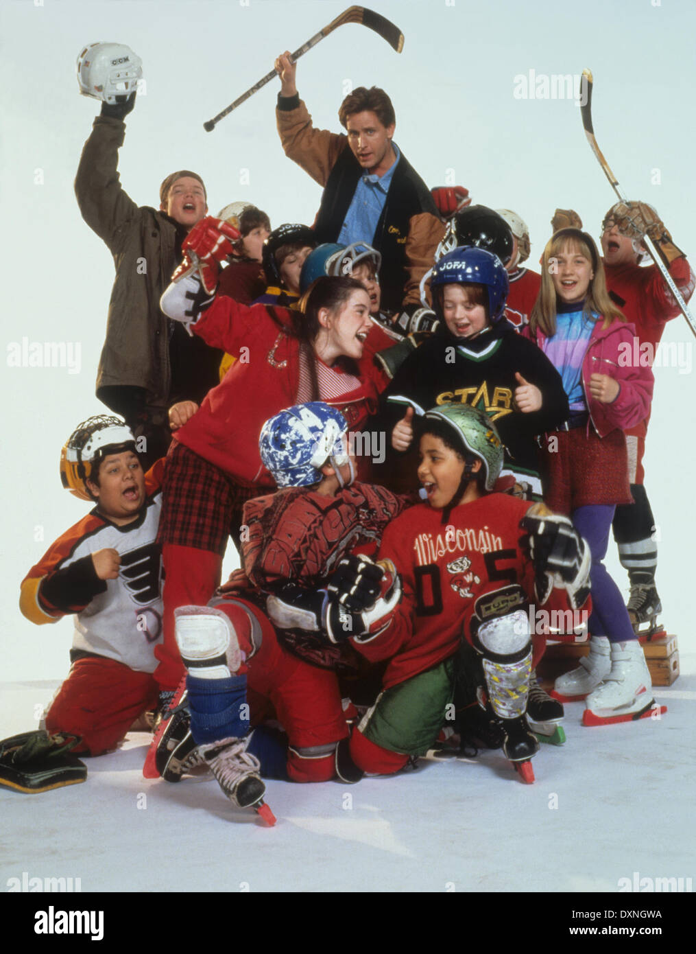 Il Mighty Ducks Foto Stock