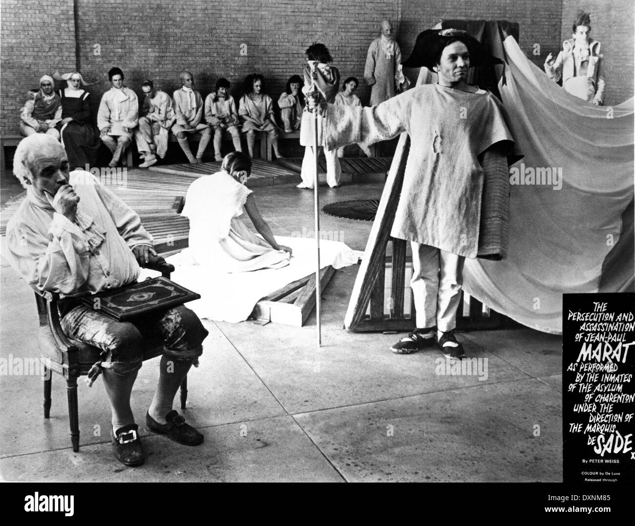 MARAT / SADE Foto Stock