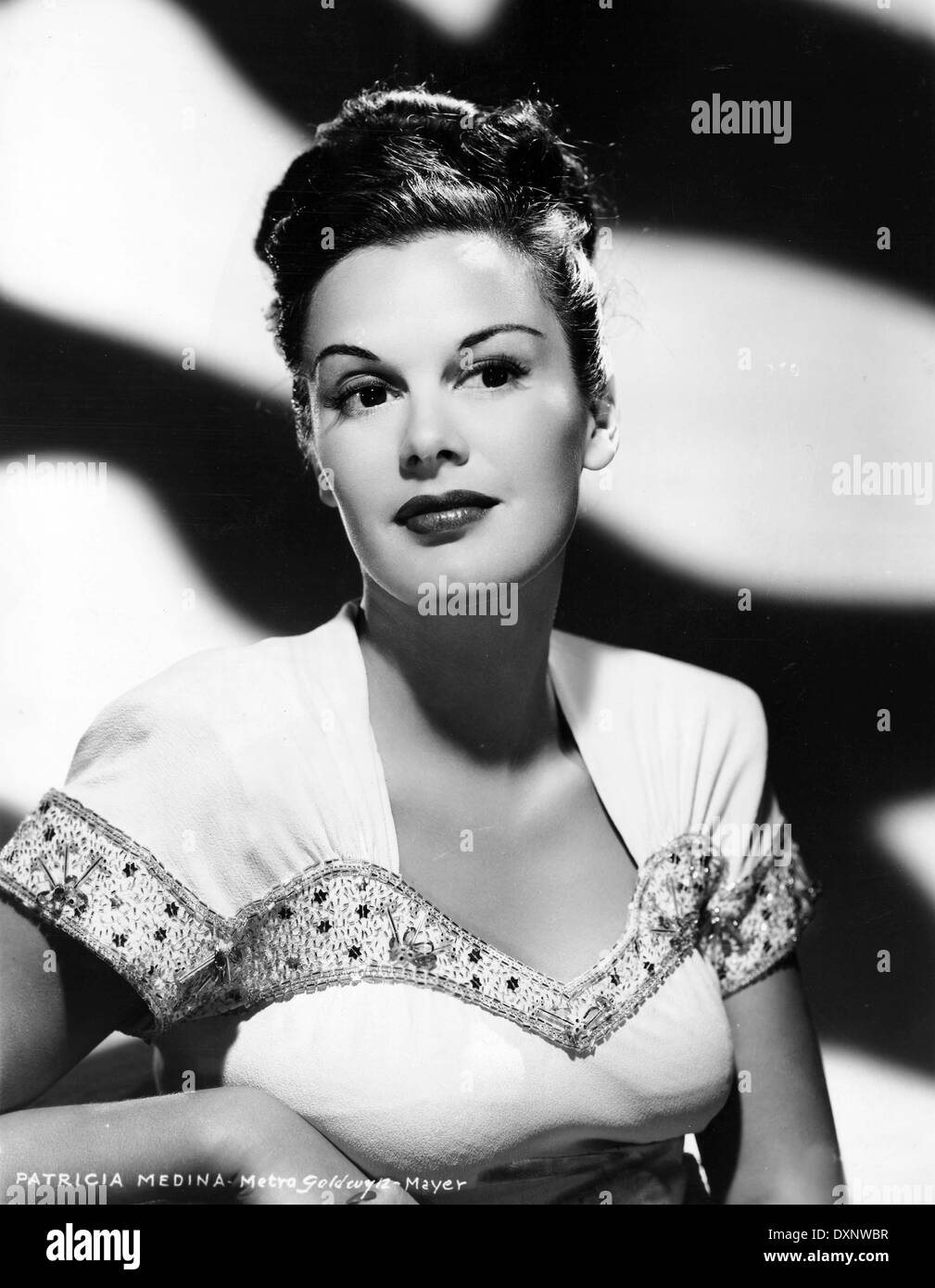 PATRICIA MEDINA Foto Stock
