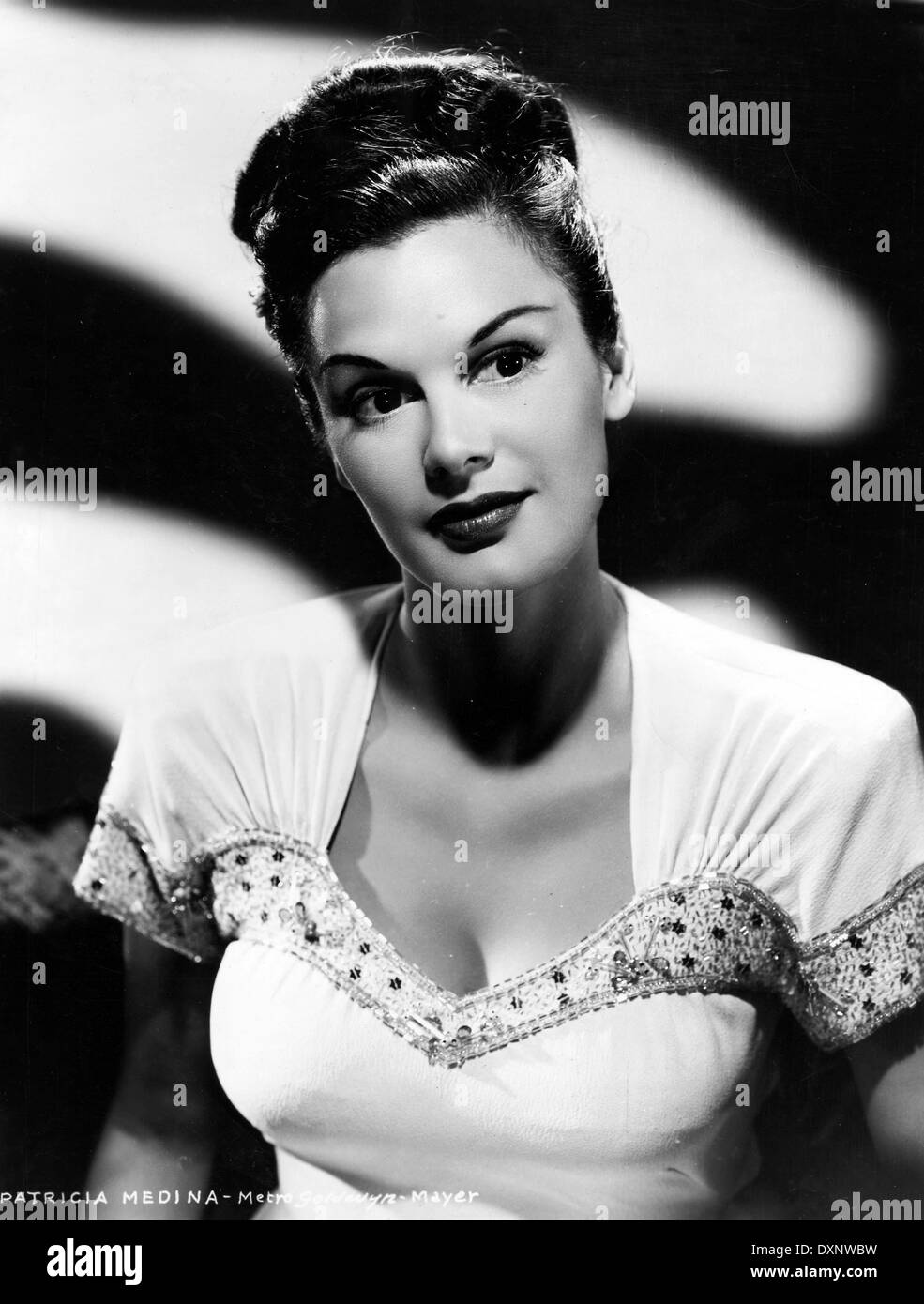 PATRICIA MEDINA Foto Stock