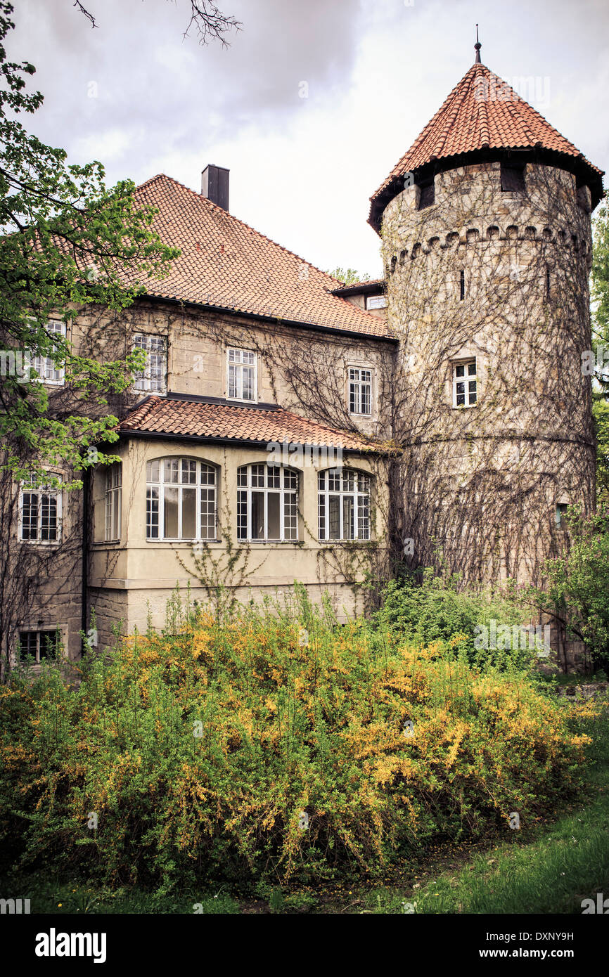 In Germania, in Baviera, Oberes Schloss in Untersiemau vicino a Coburg Foto Stock