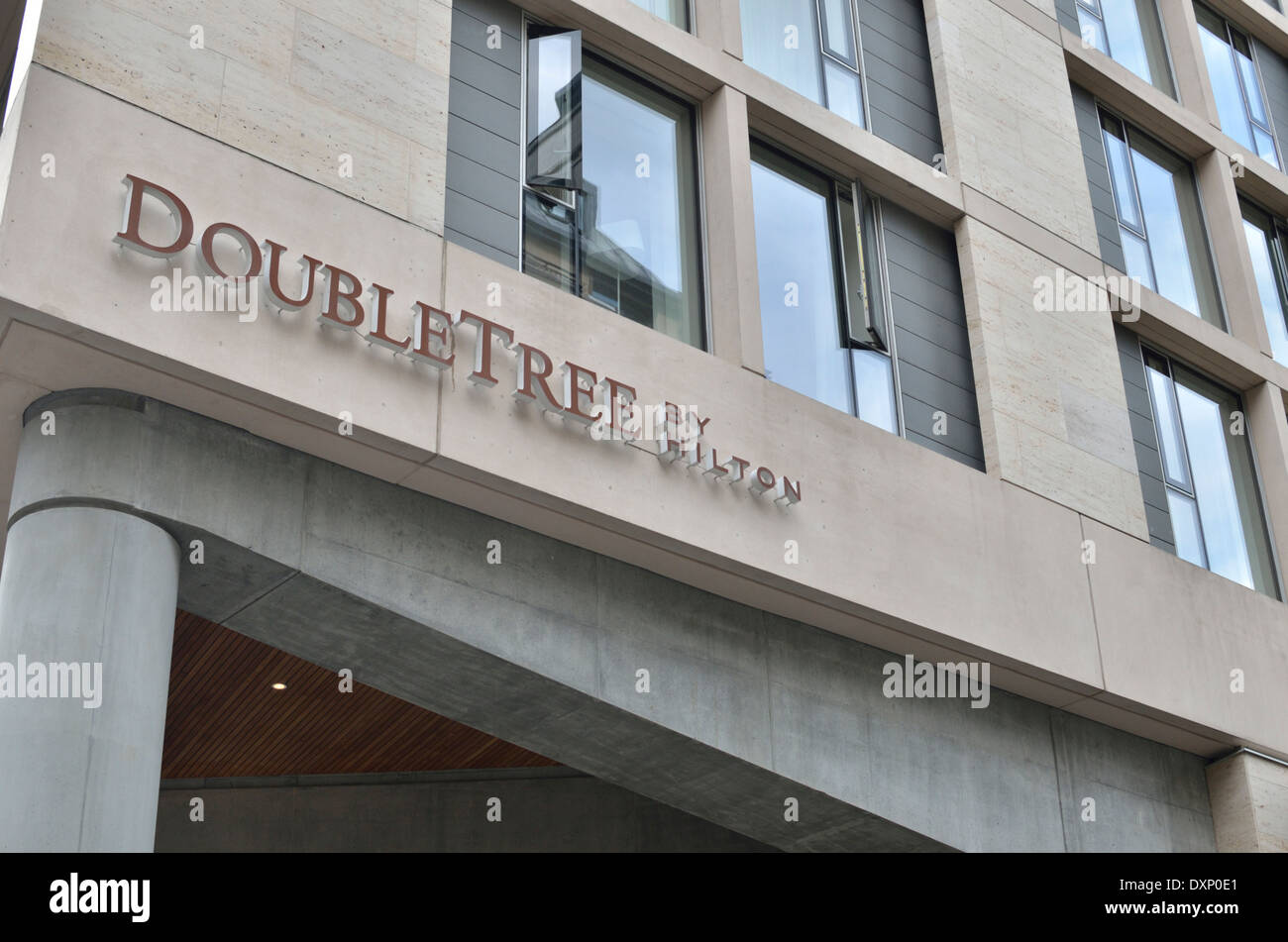 Il Double Tree Hilton Hotel - Tower of London, Londra, Regno Unito Foto Stock