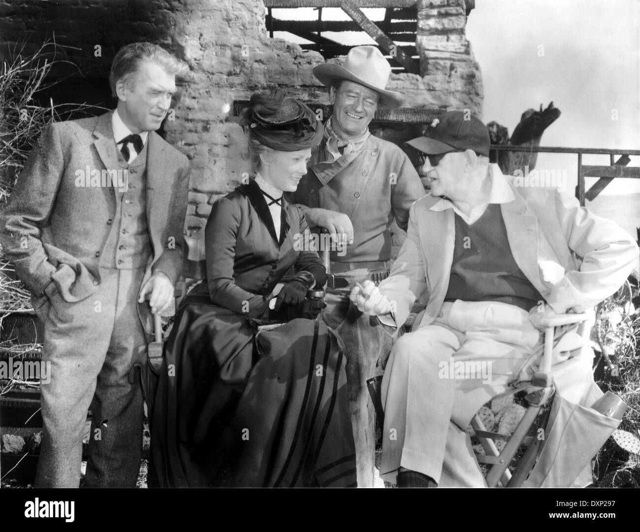 The Man Who girato Liberty Valance, 1962, Film Foto Stock